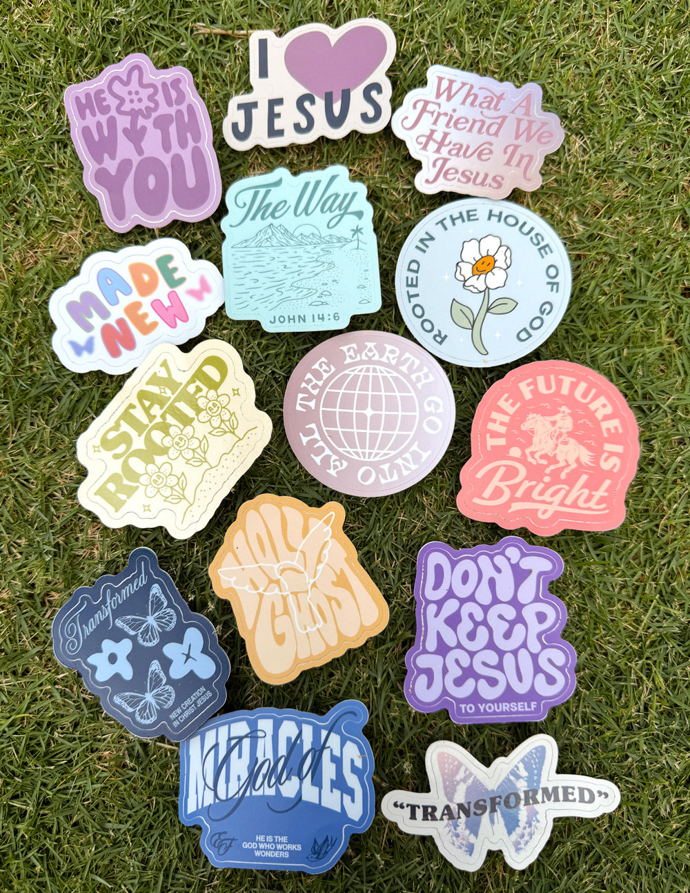10 Random Stickers